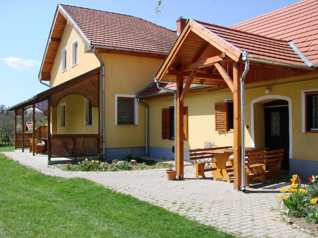 Benko Vendeghaz Kiskutas Exterior photo
